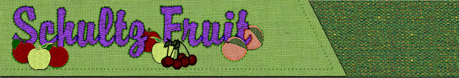Schultz Fruit - Tree-ripened good fruit at good prices for good people.